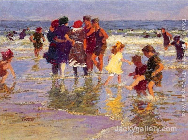 A July Day by Edward Henry Potthast paintings reproduction